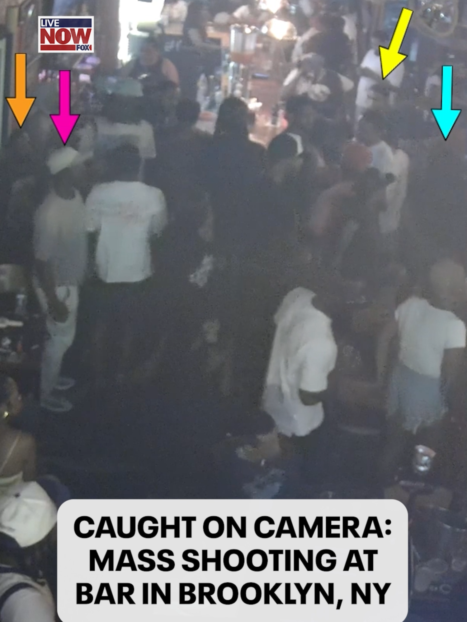 A deadly nightclub shooting in the Crown Heights neighborhood of Brooklyn, NY was caught on camera. The new video was part of the arraignment against a man who was charged in connection to the shooting. Prosecutors say the video shows gang members exchanging gang signs before leading to an argument that then turns into a gunfight. Three people were killed and 11 others were injured in the shooting at 