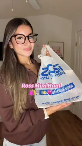 loved everything ! #ross #rosshaul #haul #foryoupage #fyp 