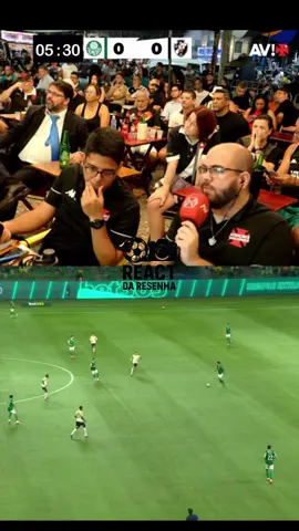 Reação do vascaíno com o gol do Palmeiras 😂 #palmeiras #vasco #flamengo #viral 
