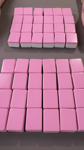 Halfway through the game girl across from me said she didn’t want to go home #mahjong #asmr #boardgames 