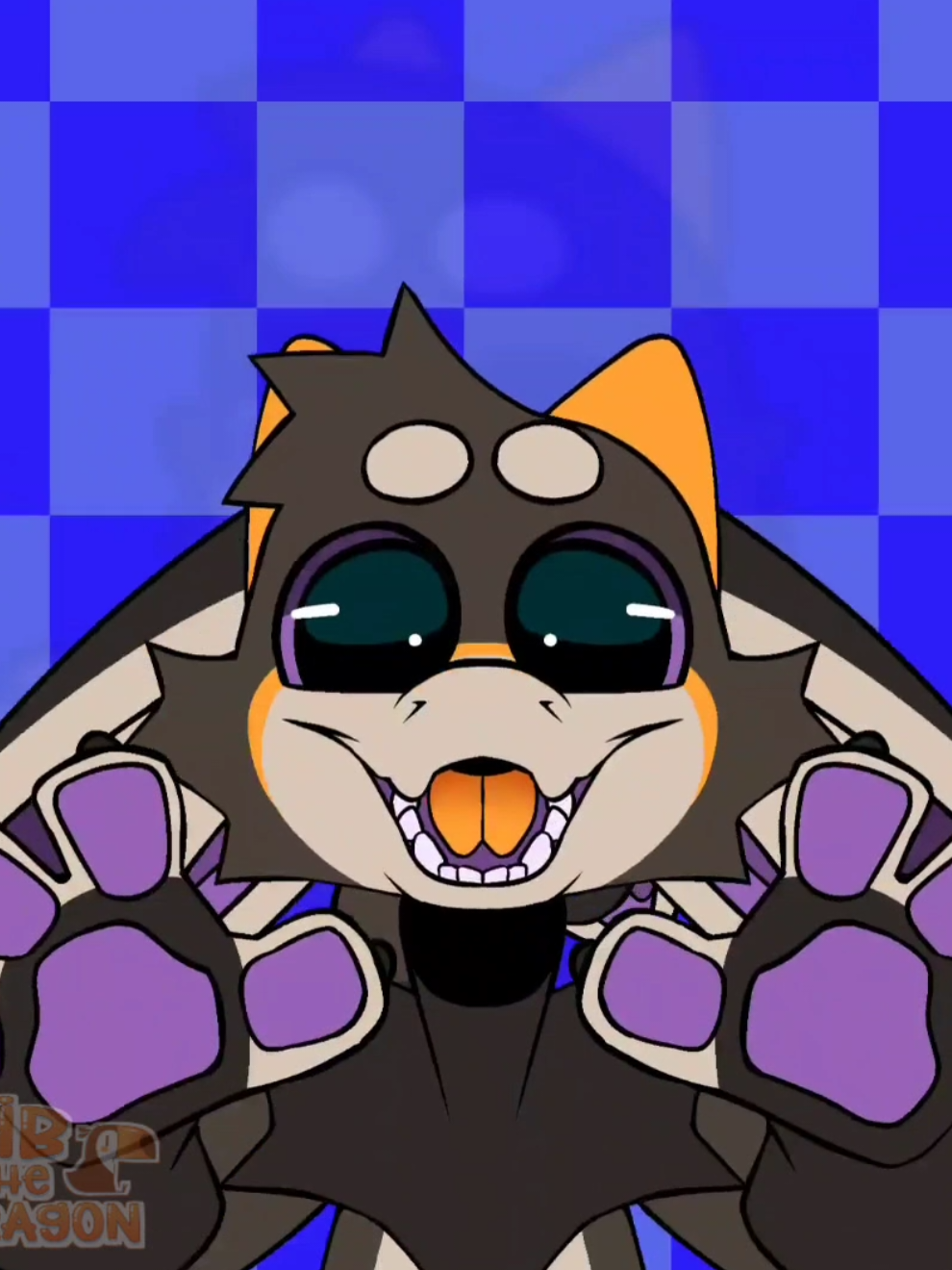 A celebration to you, my followers! For all the love and support! #furryart #furryanimation #animationmeme #furries #ocart 
