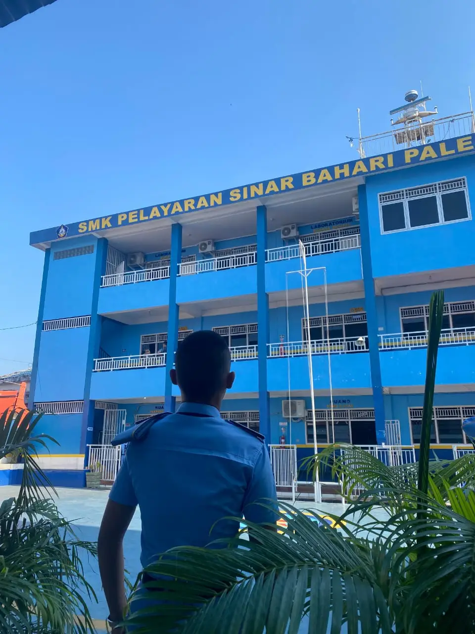 🩵 #smkpelayaransinarbaharipalembang #tarunapelayaran #fyppppppppppppppppppppppp 