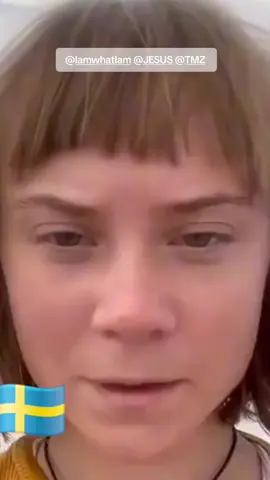 #greta #gretathunberg #taken #message #sweden 