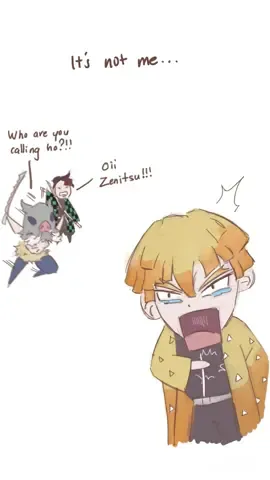 Zenitsu before 7th form #zenitsu #zenitsuedit #demonslayer #fananimation #fyp 