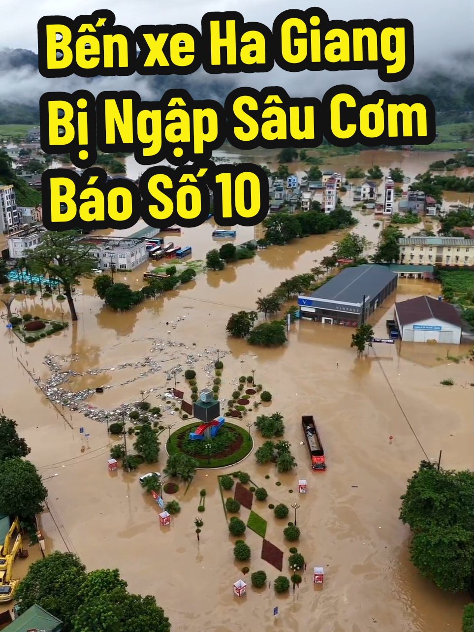 Hà Giang Bị Ngập Sâu Sau Cơm Báo Số 10  Không Điện Nhiều Nhiều Ngập Sâu Trong Biển Nước Lũ  Mong Mọi Thứ Sớm Bình An  #HaGiangLoop  #BaoSo10  #HaGiang #MuaLu  #odysseyhagiangloop 