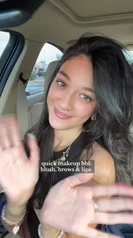 as long as the blush, brows & lips are on point you really don’t have to worry (lashes curled always) #bbl #beauty #transformation #makeup #makeuphacks 