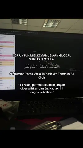 semoga dipermudahkan urusan  #sumudnusantaraflotilla #free4palestine🇵🇸❤❤ #fypppmalaysia #sumudflotillamalaysia✊✊ 