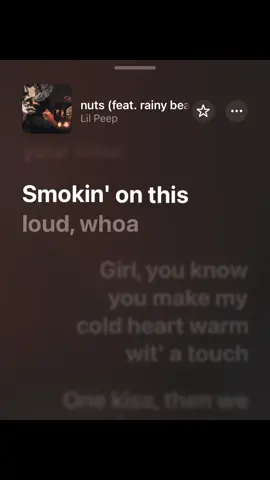 hi🫶🏽 #lyrics #lilpeep #music #ios26 #nutslilpeep 