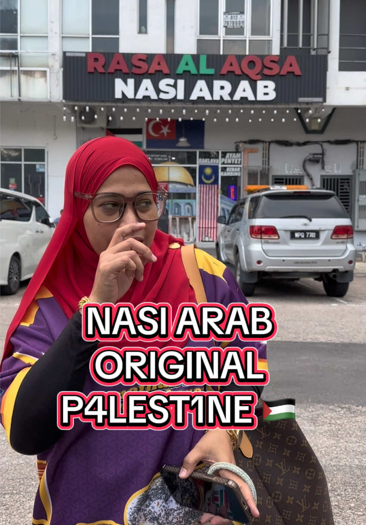 Wajib try makan Nasi Arab ni sebab memang 🔛🔝 📍 Restoran Al Aqsa Nasi Arab 21 Jalan Kota 2, Kawasan Perindustrian Kota Puteri 81750 Masai Johor.  📍43 Jalan Ekoperniagaan 27 Taman Kota Masai 81700 Pasir Gudang Johor.   ⏰ 11pagi - 10malam 