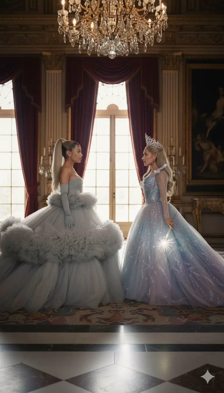 #arianagrande #wicked #glinda #positions #fp 