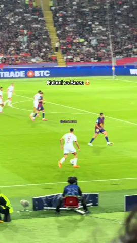 Hakimi ein wahrer Kapitän 😳/ Filmed by myself #hakimi #psg #marocco #achrafhakimi #icicestparis 