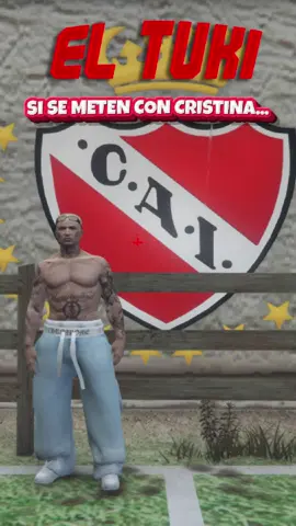 Si se meten con cristina.... #fivem #gta5 #cristina #polenta #independiente 