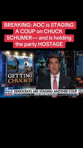 BREAKING: AOC is STAGING A COUP on CHUCK SCHUMER— and is holding the party HOSTAGE