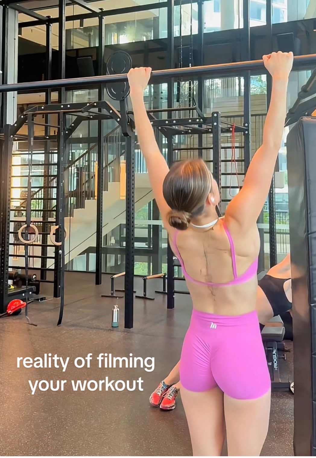 @Muscle Nation 💗 ASH10 Nothing humbles you like realising the best take was your warm up. #gym #relatable #workout #activewear #gymhumor 