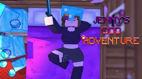 The Beauty of Jenny’s Odd Adventure || #fyp #Minecraft #edit #anime #aniemp 