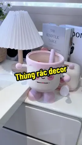 Thùng rác siêu xinh decor #hanhtrinhxaykenh #dogiadung #xuhuongtiktok #xuhuong 