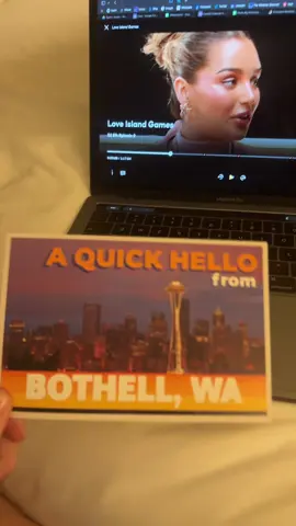 A quick hello from Bothell, WA 