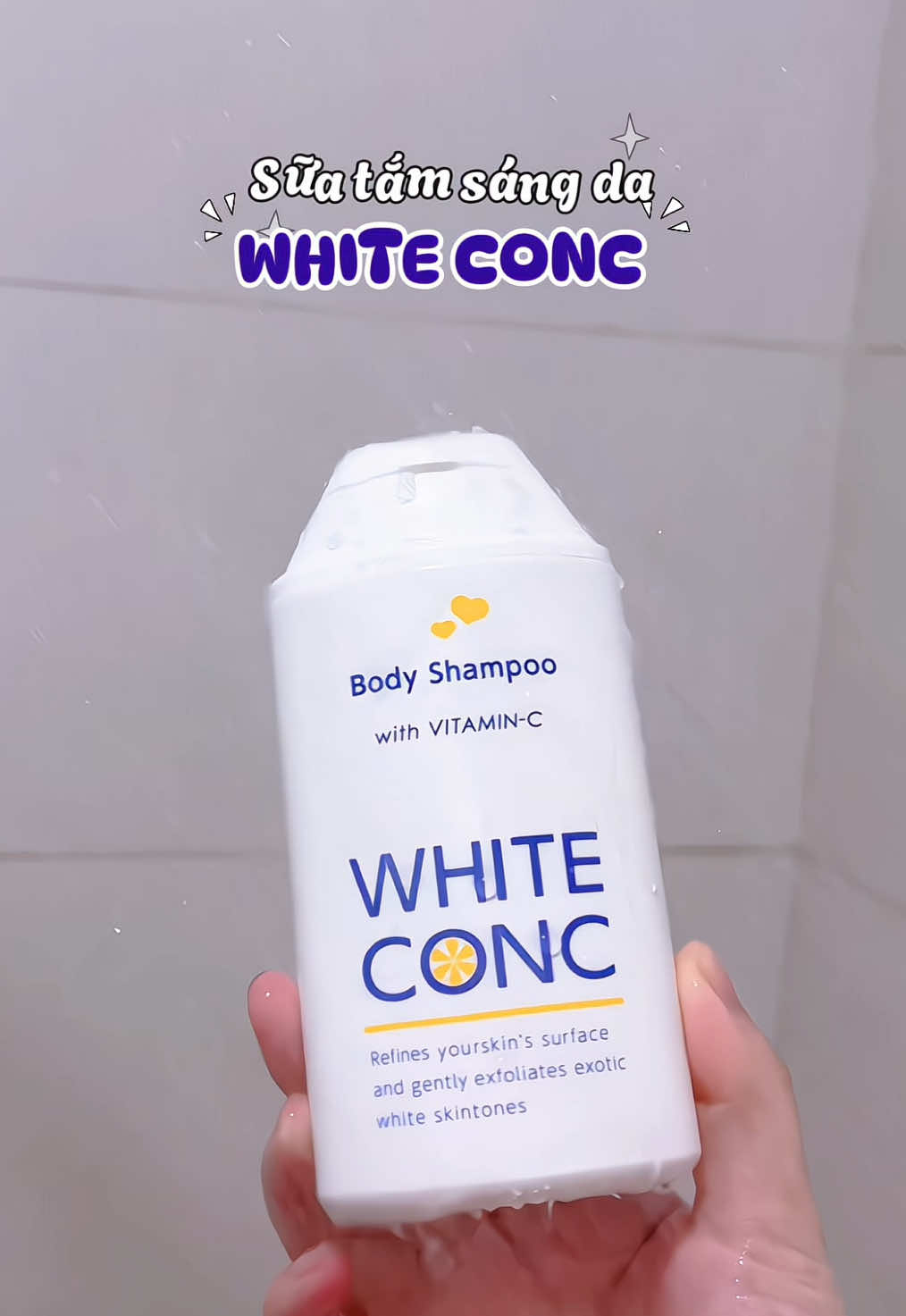 Da đi bỉn đi núi về bắt nắng hoặc sạ.m nắng thì xài liền ẻm nha mấy bà, nhả nắng ổn áp đó nè 🌸 #whiteconc #suatamtrangda #suatamwhiteconc #suatamsangda #nhanang 