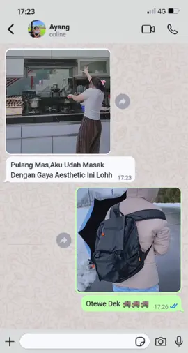 Demi masakan estetik, badai pun diterjang🤣 #CapCut 