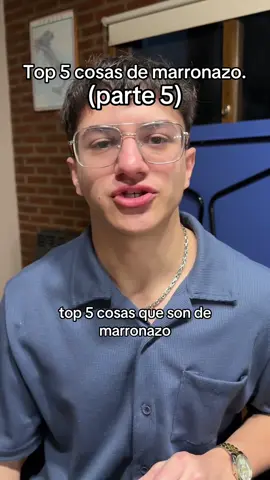 Top 5 cosas que son de marronazo (parte 5). #humor #argentina #javiermilei 