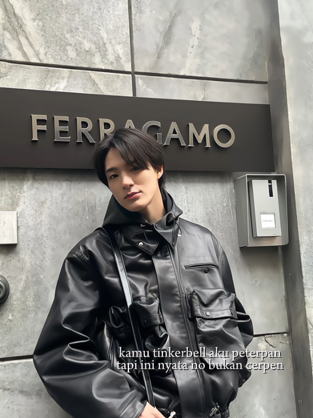 #Ree: me tinggal sekul dulu iyap ☺ #JENO #NCTDREAM #fyp 