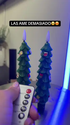 Estas velas fueron más de lo que esperé!!! #christmas #candles 