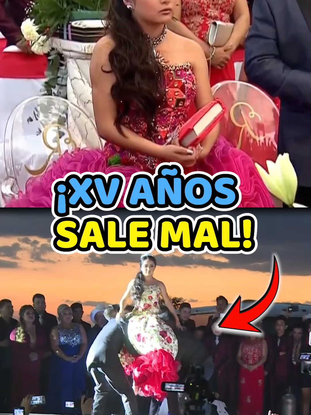 Se arrepintió de invitarnos a sus XV años luego de que confirmaran 60 mil personas... #tiktokviral #popular #fyp #viral_video_tiktok #arrepintio #invitarnos #xv #años #confirmaran #60mil #personas