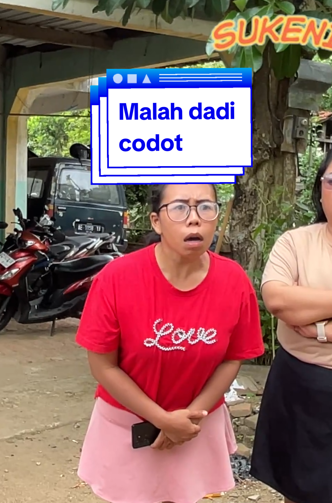 Malah dadi codot #sukeni #sukenientertainment #btssukeni #komedijawa #dagelanjawa 