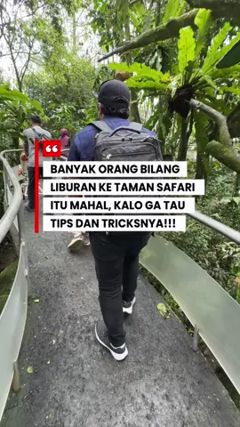 Banyak orang yang ga bisa main ke Taman Safari karena dianggap mahal. Padahal kalo kamu tau tips dan tricksnya kamu bakalan sering main ke Taman Safari kayak aku. Nah yang paling utama dari rangkaian liburan hemat kamu, adalah cari penginapan yang affordable di RedDoorz. Karena Reddoorz udah ada dimana-mana guys, ga bikin kantong kamu jebol jugaa. Buruan deh kata aku cari dan booking penginapan yang sesuai kamu via aplikasi RedDoorz aja yaa..  #Redtravelers #RedDoorz #bukasemuapintu #reddoorzindonesia #hotelmurahbogor 