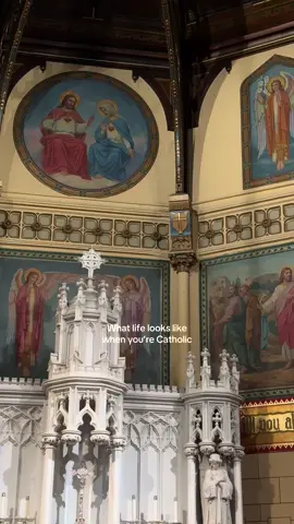 @Hallow App always on, rosary on me at all times, stop in every church I pass, iconography in every corner 🫶 #catholic #catholictiktok #hallow 