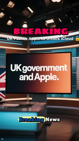 UK reignites its clash with Apple over encrypted iCloud access. Is this security — or surveillance? 🔐 #BreakingNews #UKNews #Apple #Privacy #CyberSecurity