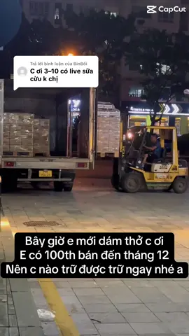 Trả lời @BinBối hàng đã về cty nkhau nay nhà e có rồi mai thoả mái xoã chị mình ơi. Mai ủng hộ e nha #springsheep #suacuu #thocgaoshop 