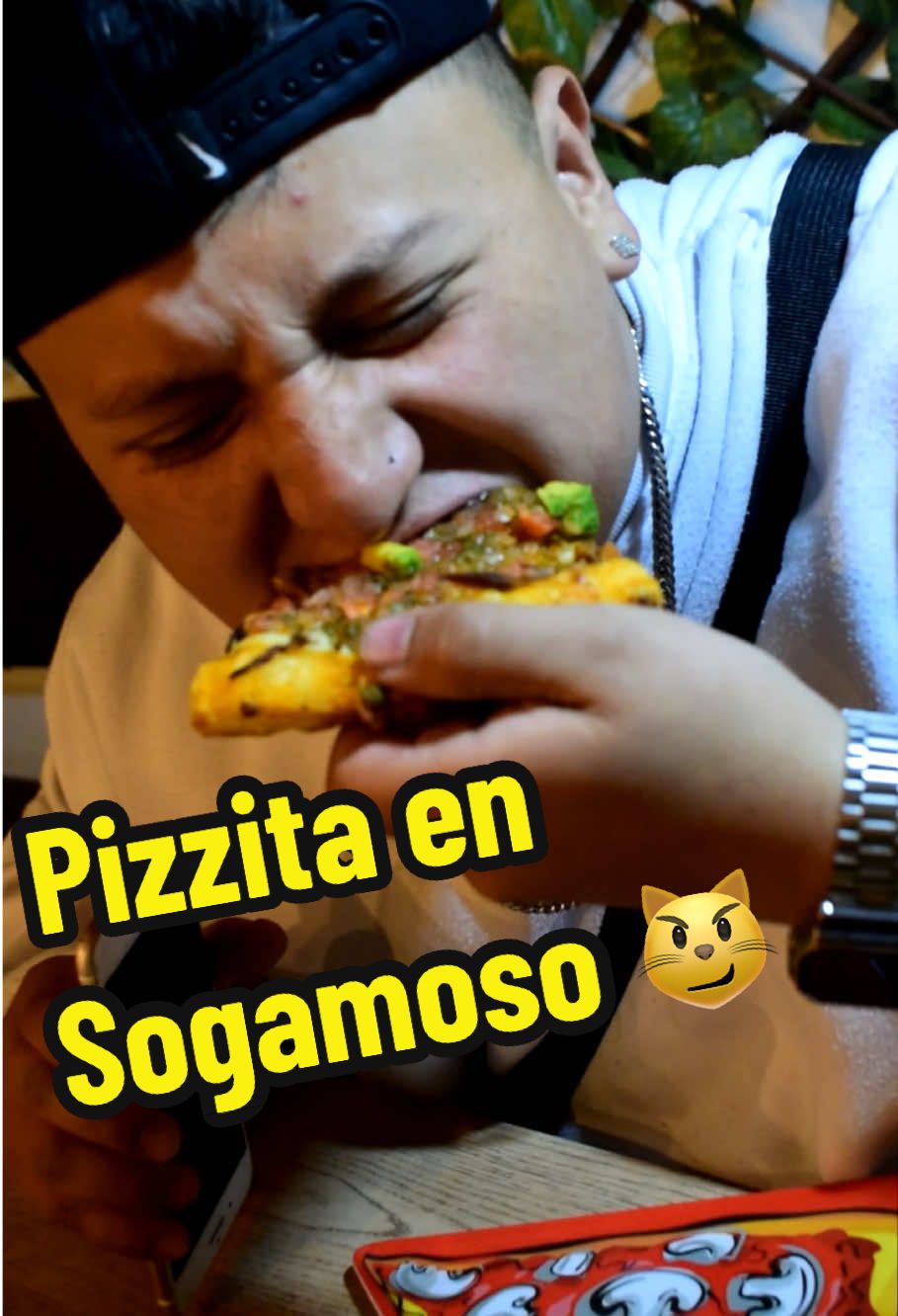 Encontramos unas pizzas deliciosas en Sogamoso 🍕😼 #sogamoso #pizza #comida #boyaca #sogamosoboyaca 