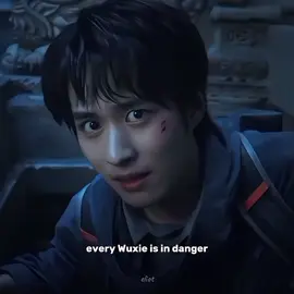 Then Wuxie, if you want to meet Xiaoge, then put yourself in danger and I guarantee she will appear🤭#timeriders #wuxiesprivatenotes #cdrama #fyp 