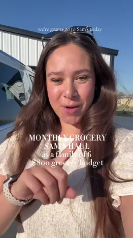 Monthly haul | day 1 of Vlogtober  This is more than I was really hoping, but I had also been living with freezer meals I had prepped, so I was running very low on things I normally I am not.  Monthly hauls are usually meats, snacks, and pantry staples  Weekly: fresh fruit, and small things to complete the week  #groceryshopping #samshaul #budgetfriendly #moneysaving #grocerybudget 