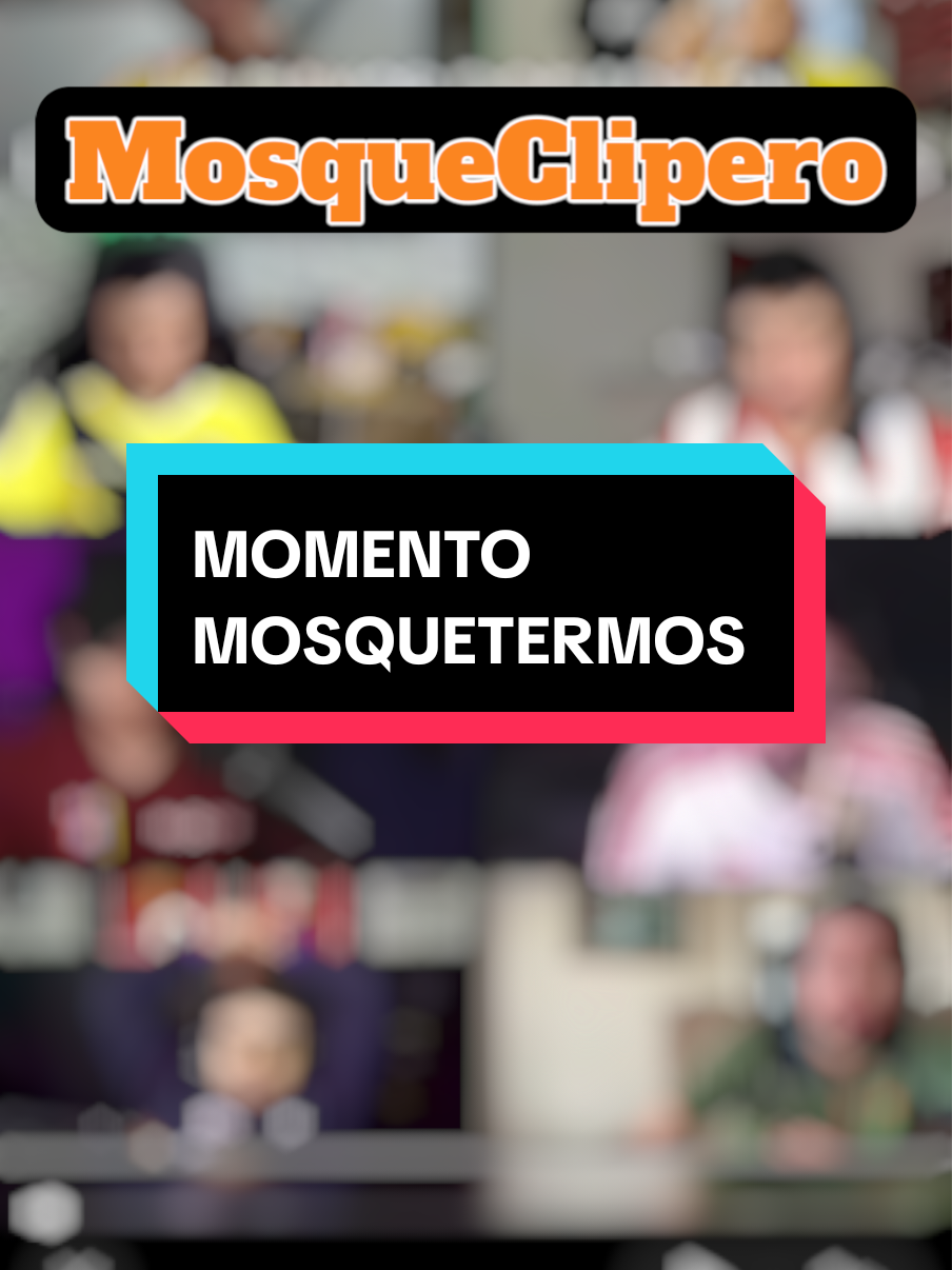 Mal ejemplo Garito 😅  #mosquetermos #parati #streamer #humor #clips 