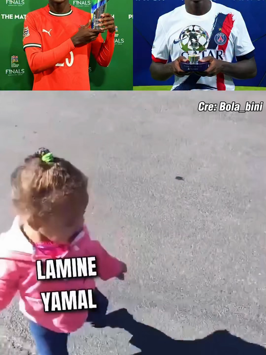 Mỗi khi Mendes gặp đứa con thất lạc🥲#mendes #yamal #fcbarcelona #psg #meme #funny #Thethao247