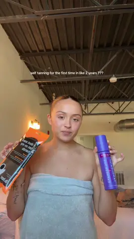 Okkkkkk @TANOLOGIST didn’t have to sleep in it & im not even orange !!!!!!! Id call this a MAJOR win 🔥🔥🔥🔥🔥🔥