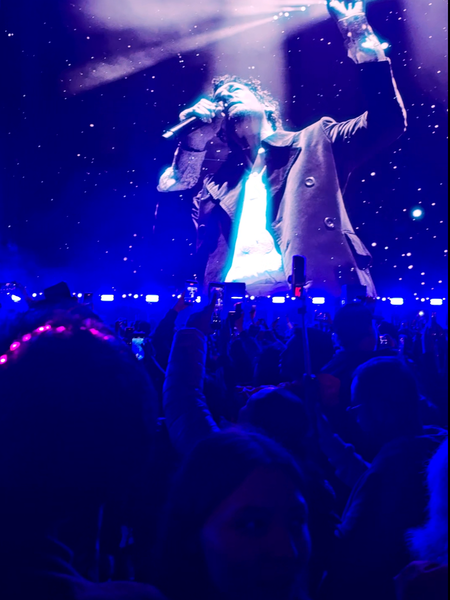 Solo disfruten, ojala puedan verlo completo fue increíble escuchar esa canción, la vibra, el sentimiento, la energía. Todo fue una joya. Canción Arrullo de Estrellas, Zoé en el estadio GNP/2025. #arrullodeestrellas #leonlarregui #zoe #cdmx🇲🇽 #musicamexicana 