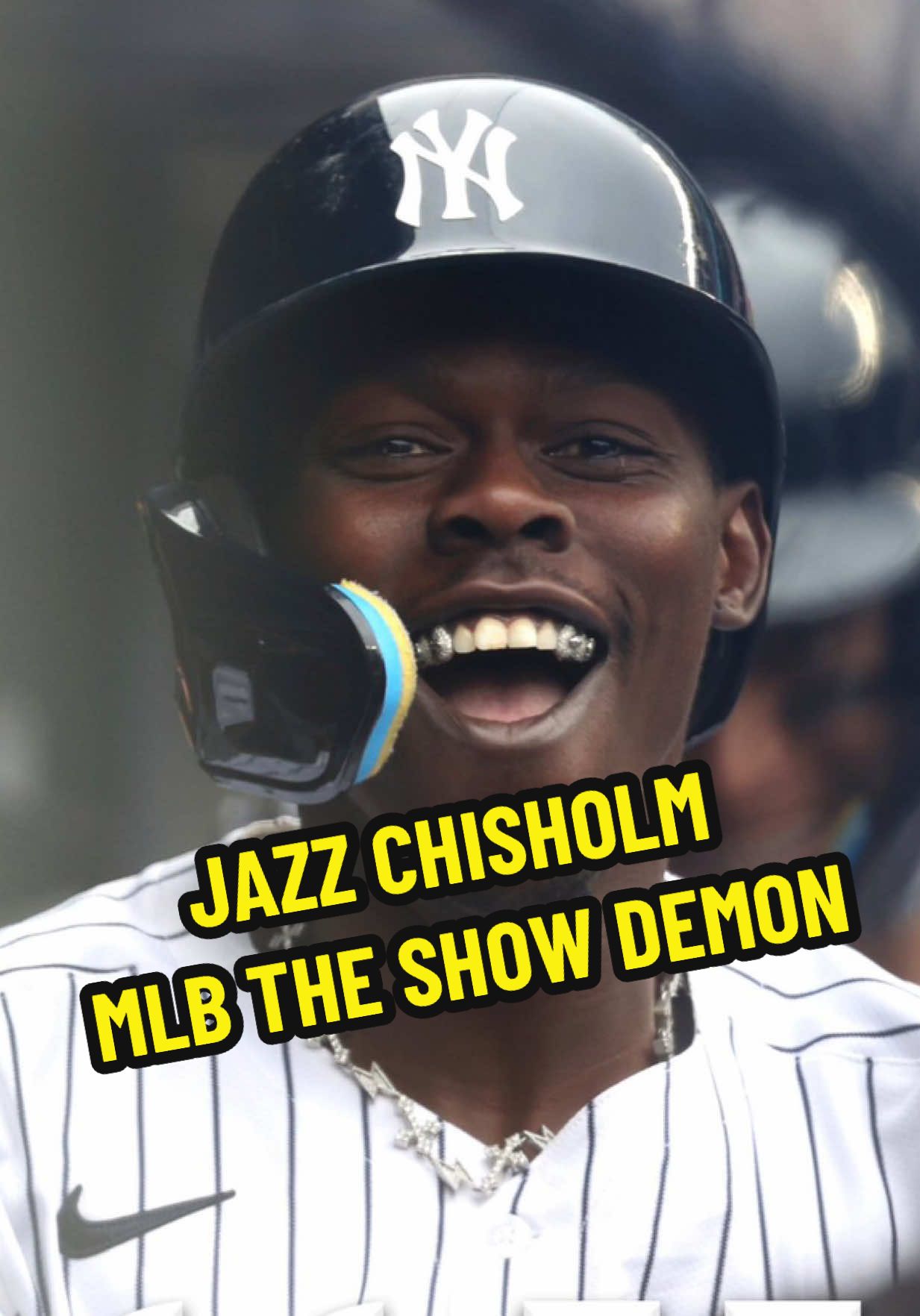 This is a @Jazz Chisholm Jr👑 friendly channel btw  #foryou #fypシ #mlbtheshow25 #mlbtheshow #tiktokgaming       