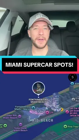 Miamis supercar hotspots!📍🌴 #miami #carspotting #supercars #fyp #lamborghini 