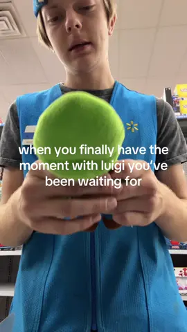i love you luigi❤️ sorry mario #fyp #funny #walmart 