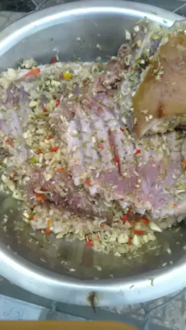 2 bẹ sườn chó muối sả ớt, mừng SN bạn 2/10