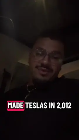 Did you guys know these were made back in 2012?? Insane lol #tesla #carsales #auction #ev 