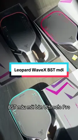 Vợt ngon nay lại còn thêm màu đẹp #pickleball #waveX #LearnOnTikTok  #leopard 