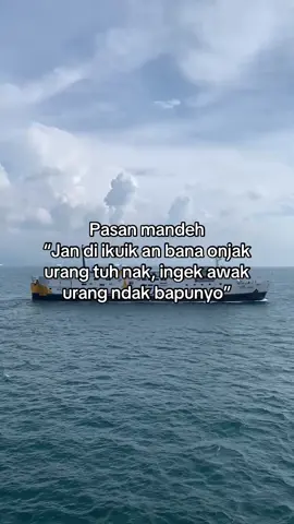 Pasan mandeh sabalun marantau#galadia_story #fyp #minangtiktok #storytime #minangtiktok 
