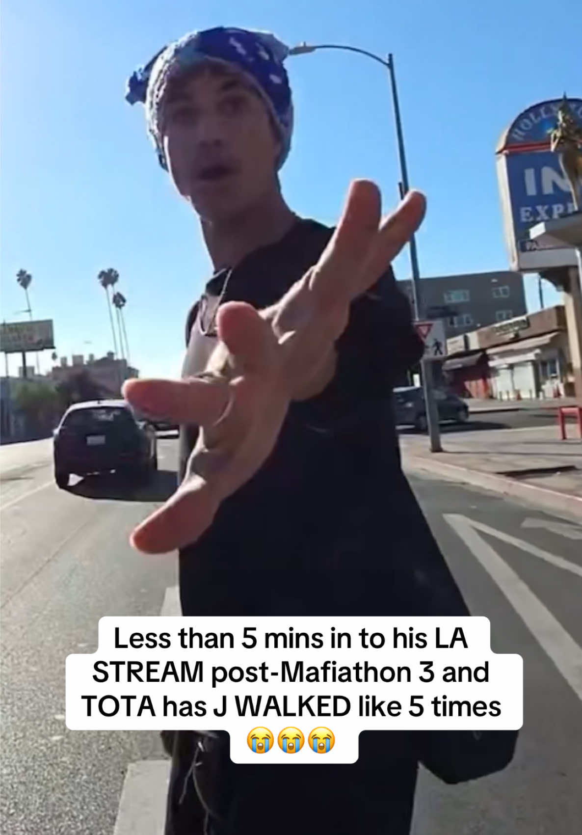 Tota exploring LA
