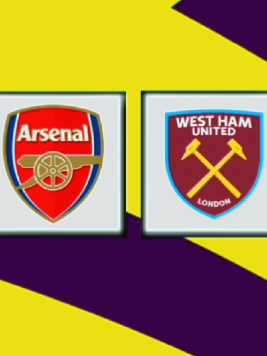 ARSENAL VS WESTHAM  #arsenal #westham  #PremierLeague #bigmatch 