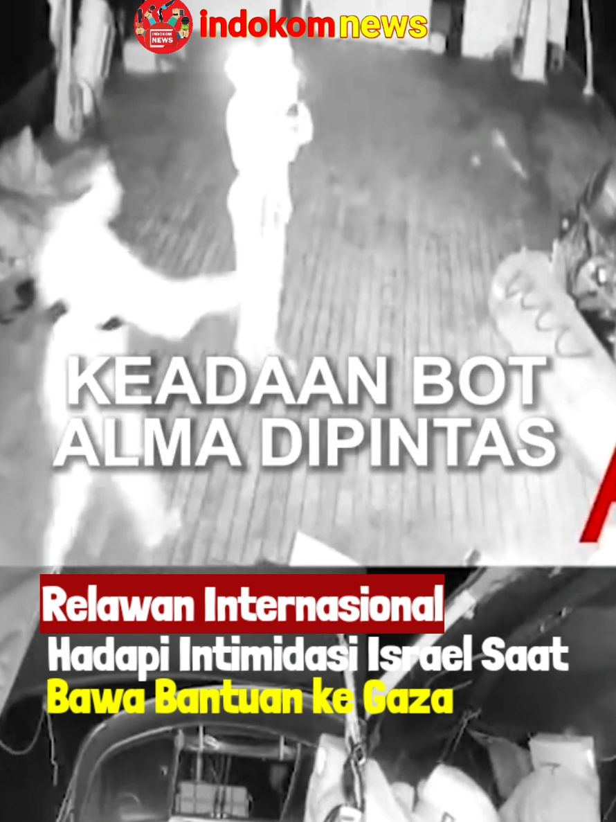 Solidaritas Dunia Diguncang: Kapal Pembawa Bantuan untuk Gaza Diserang Israel di Laut Mediterania