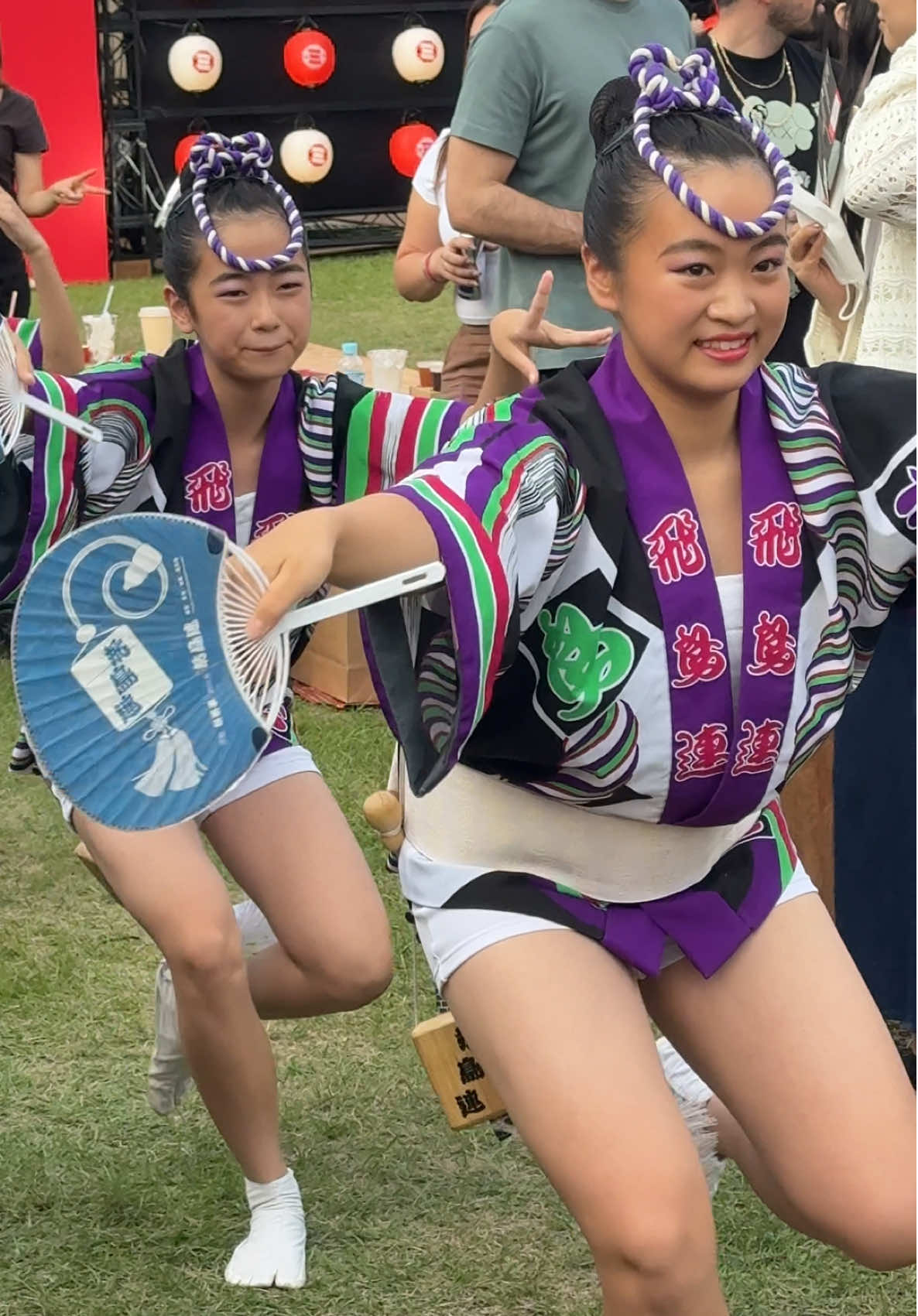 渋谷 #阿波踊り #阿波おどり 飛鳥連 #祭り まつり #beautifulmusic #beautifulgirl 阿波舞 아와오도리